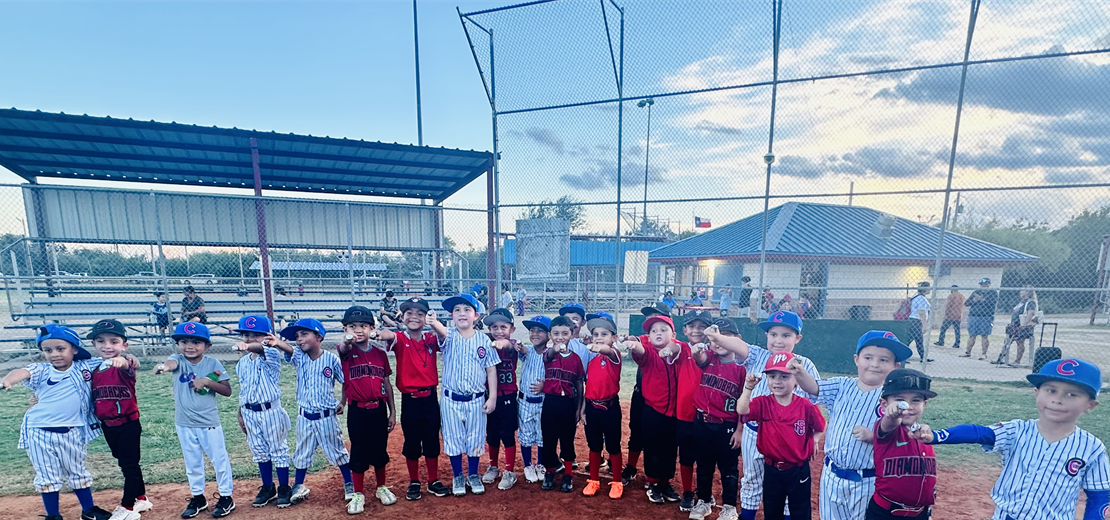 Summer T-ball Advance Champions 6U