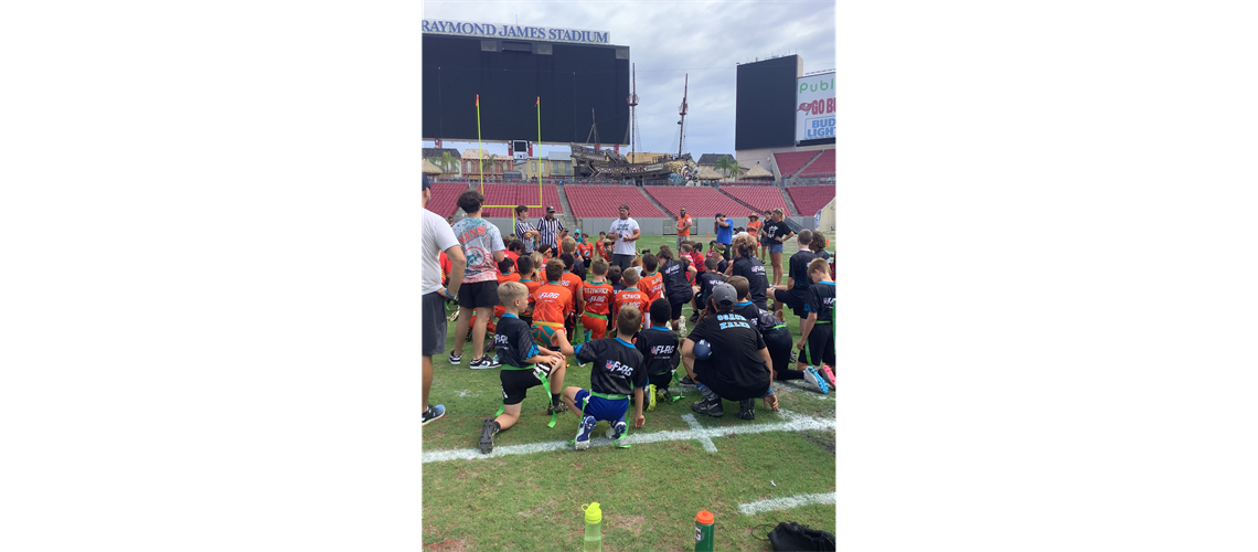 Spring Play Offs at Raymond James Stadium