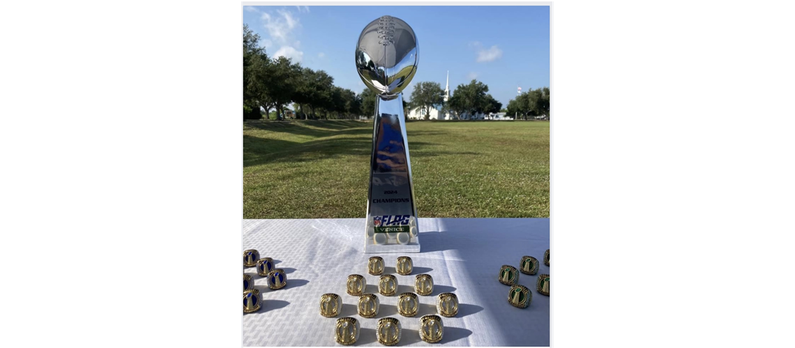 Championship Trophies and Rings