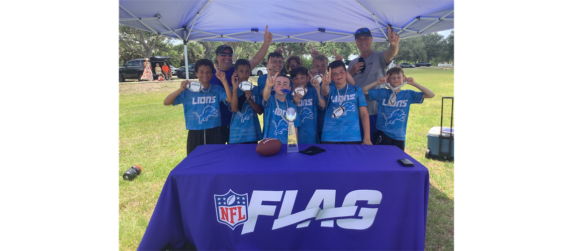 Congrats to our 5-6 Division Champs! 