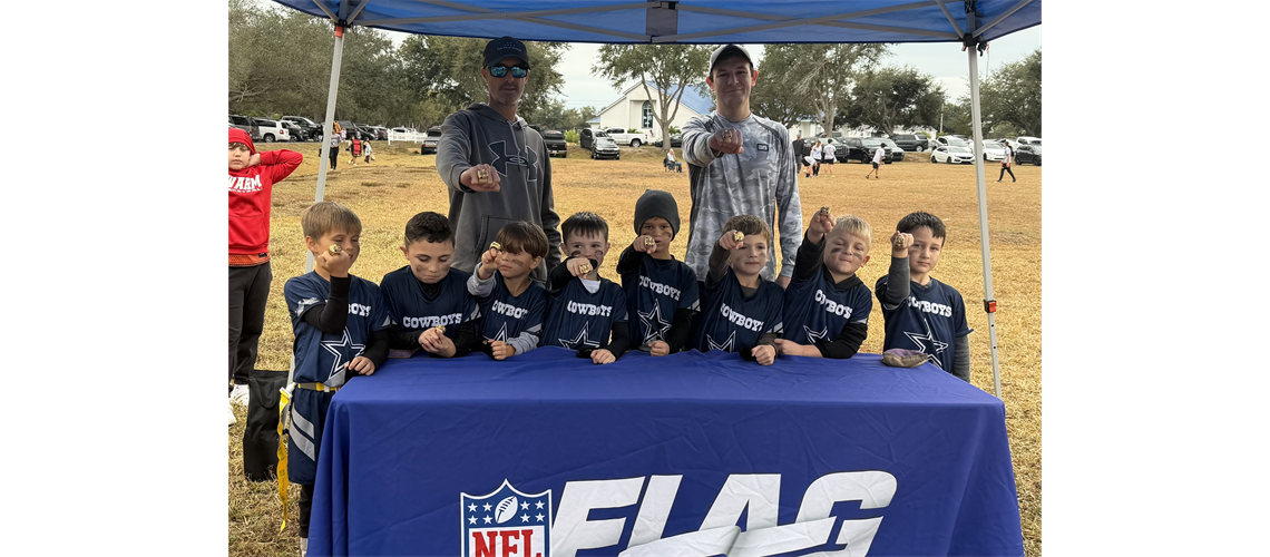 Congrats to our 6U division Winter Champs!