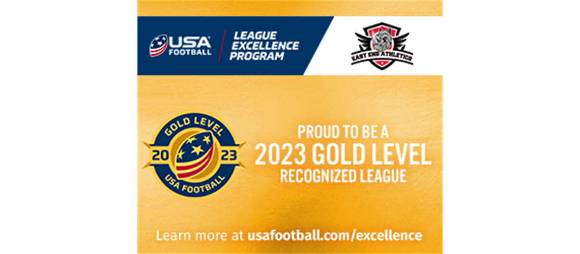 GOLD LEVEL LEAGUE OF EXCELLENCE