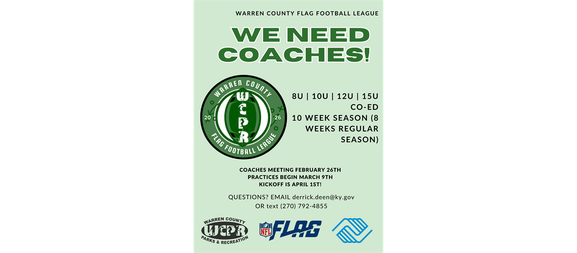 Calling All Coaches!