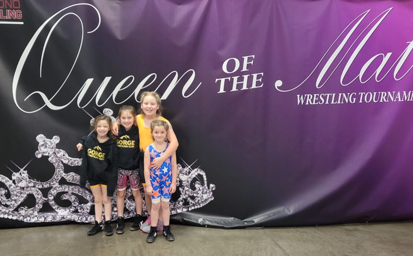 2023 Queen of the mat 