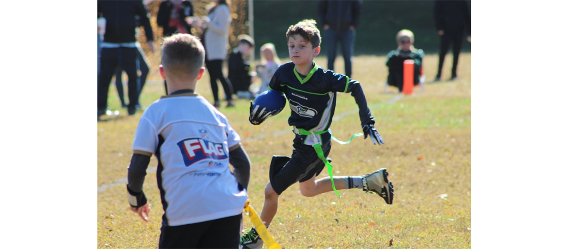 Play Like a Pro Description Register for NFL Flag Football Today!