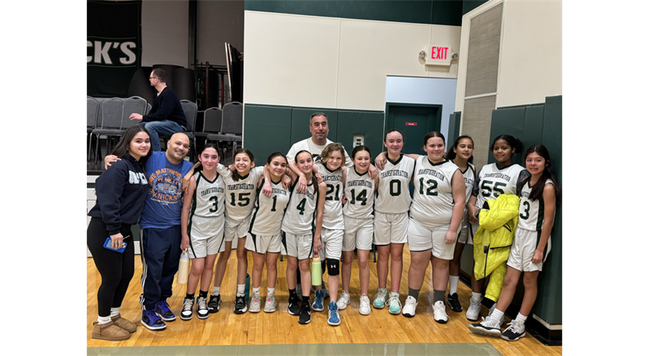 6th Grade Girls!