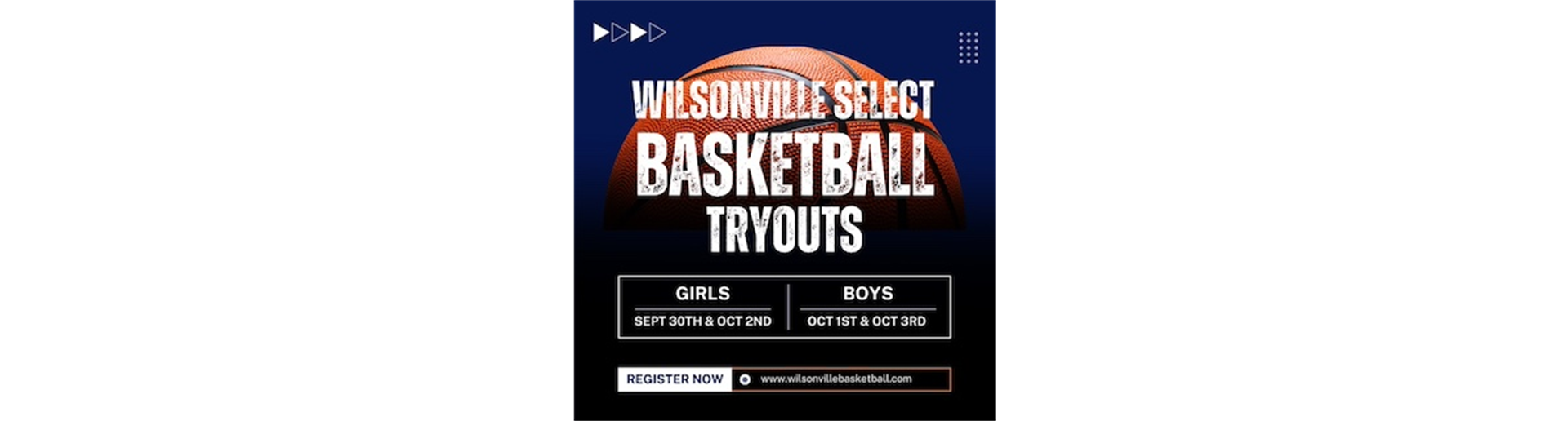 2024-2025 Girls & Boys Select Season