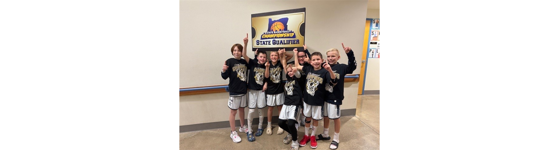 4th Grade Boys 1st @ Canby!