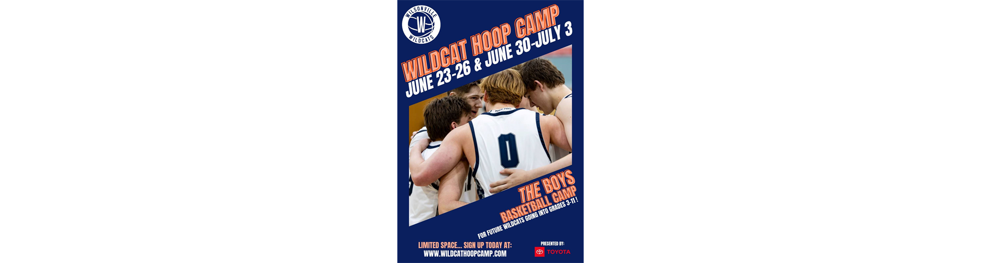 Registration is Open for the 2025 Wildcat Hoop Camp!