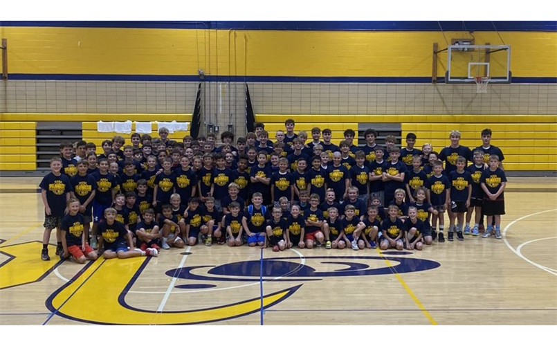 Mars Boys @ the Mars Summer Basketball Camp