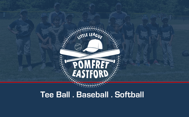 Welcome to Pomfret Eastford Little League