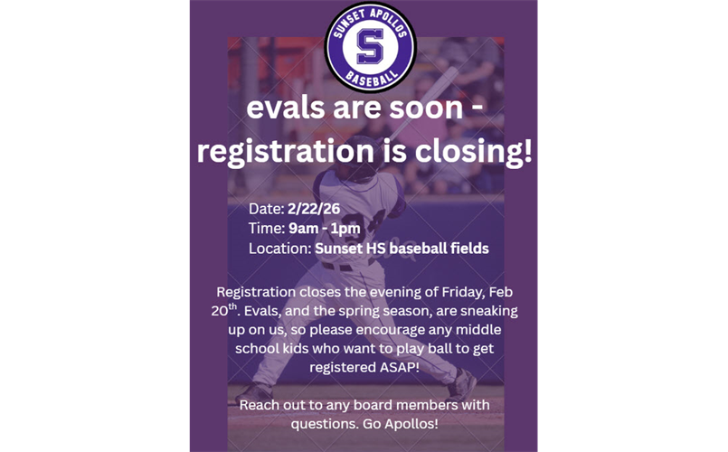 2026 registration closing soon!