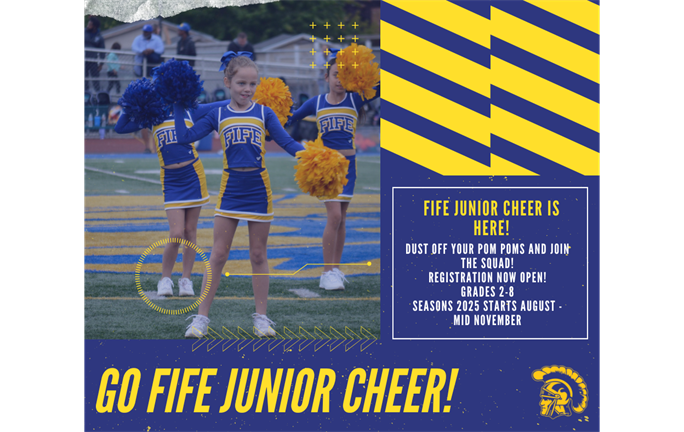 Cheer registration now open!