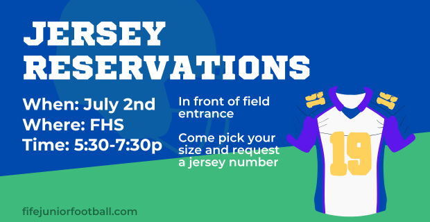 Jersey Reservation