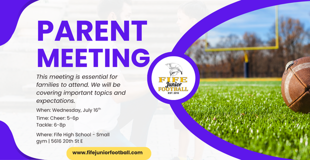 Parent Meeting!