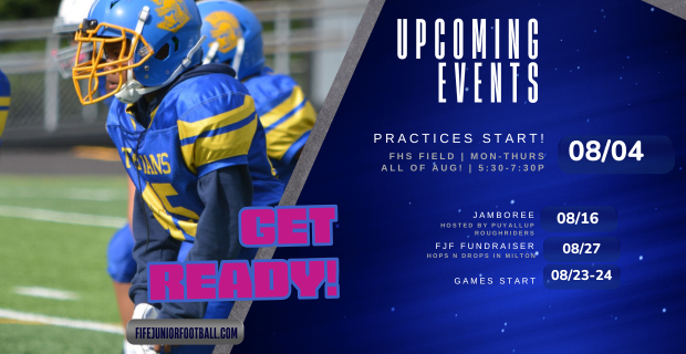 Important Dates to Remember!