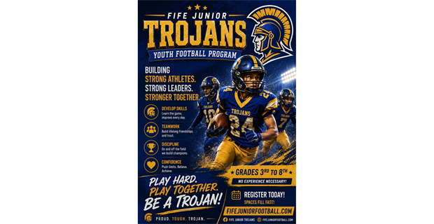 Tackle Season 2026 REGISTER NOW!