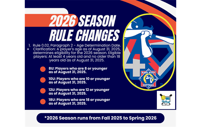 Rule Change - Age Determination Date