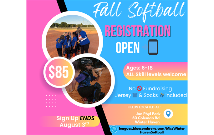 Sign Up NOW!!