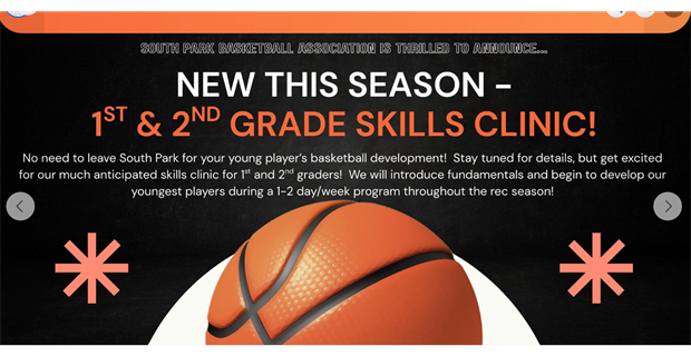 1st and 2nd grade skills clinic