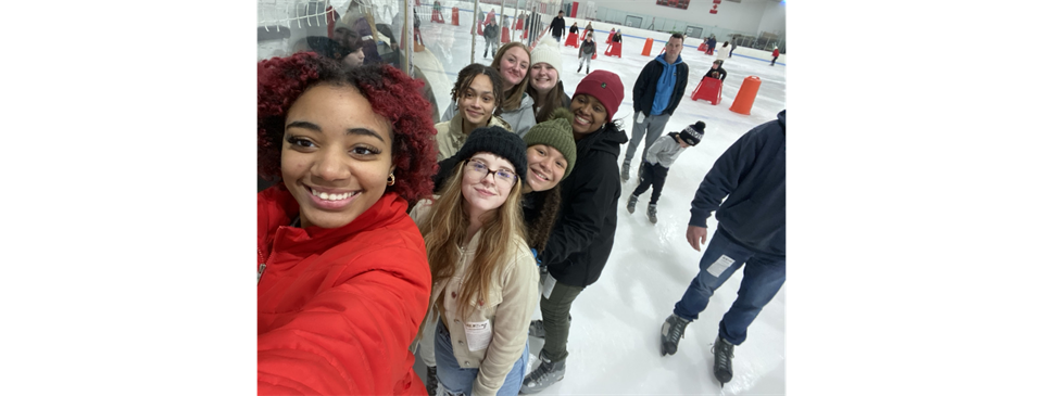 Team Ice Skating