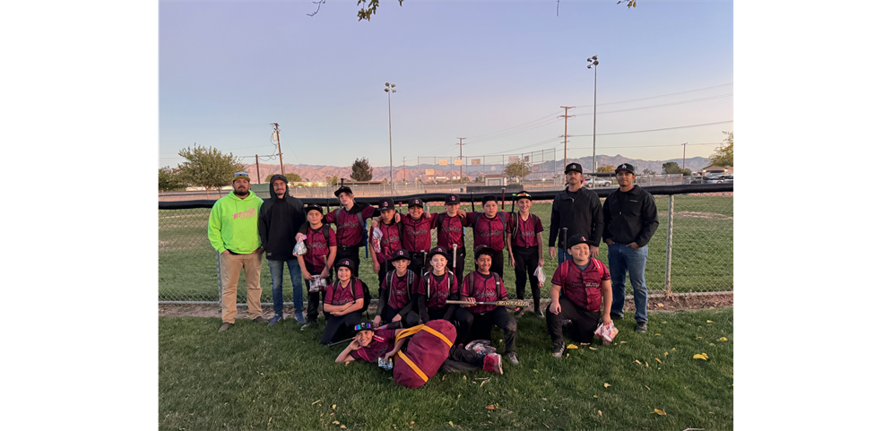 Barstow Major Fall Ball 2024