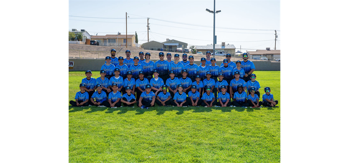 Barstow Little League Baseball Allstars 2025