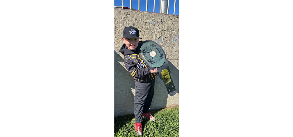 Carson Holland was the fundraising champ for 2025!