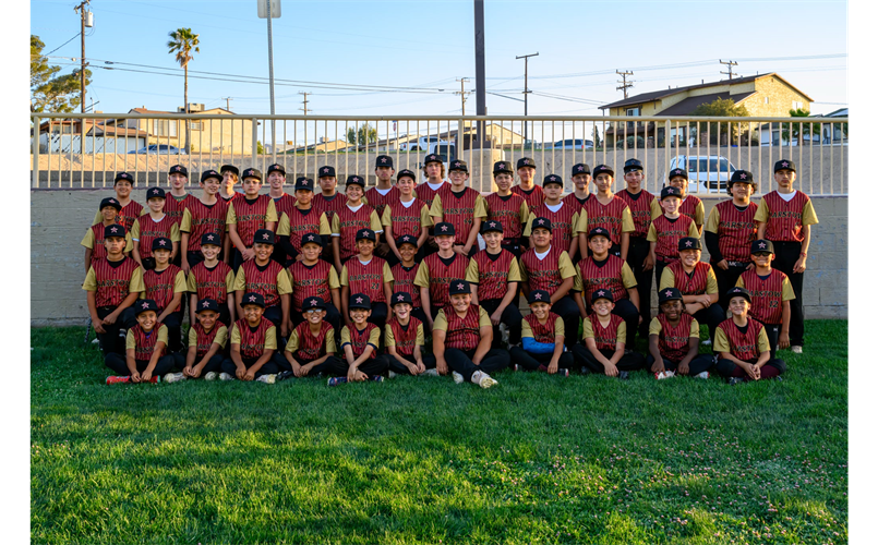 Barstow Baseball Little League All-Stars 2026