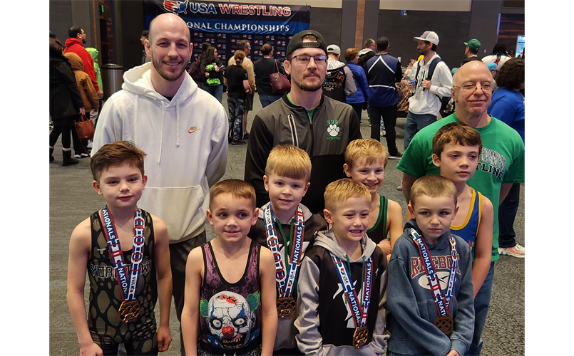 Kid's Folkstyle Nationals