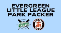 Evergreen + San Jose Giants Park Packer