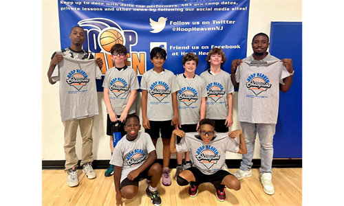 Boys 5/6 Champions of 2024 Summer Travel Team