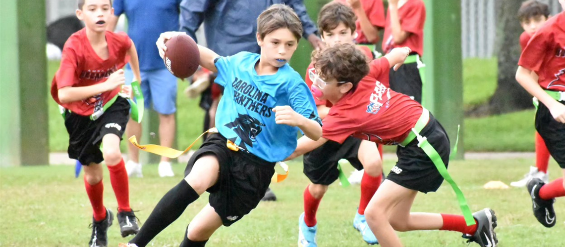 Play Like a Pro Register for NFL Flag Football Today!