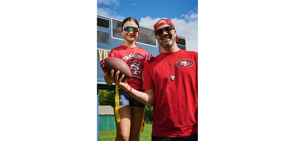 Daughter & Dad/Coach