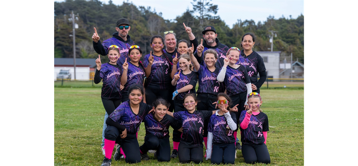 Minors Division Champs: Mendocino Jams