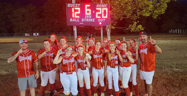 DLL Junior Softball Top Team 2025