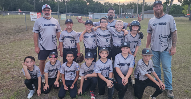 DLL Minor Baseball Top Team 2025