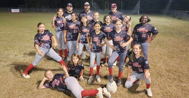 DLL Major Softball Top Team 2025