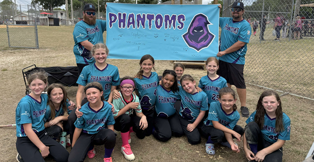 DLL Minor Softball Top Team 2025