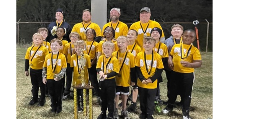 Rippy's Jackets Wins Flag Championship