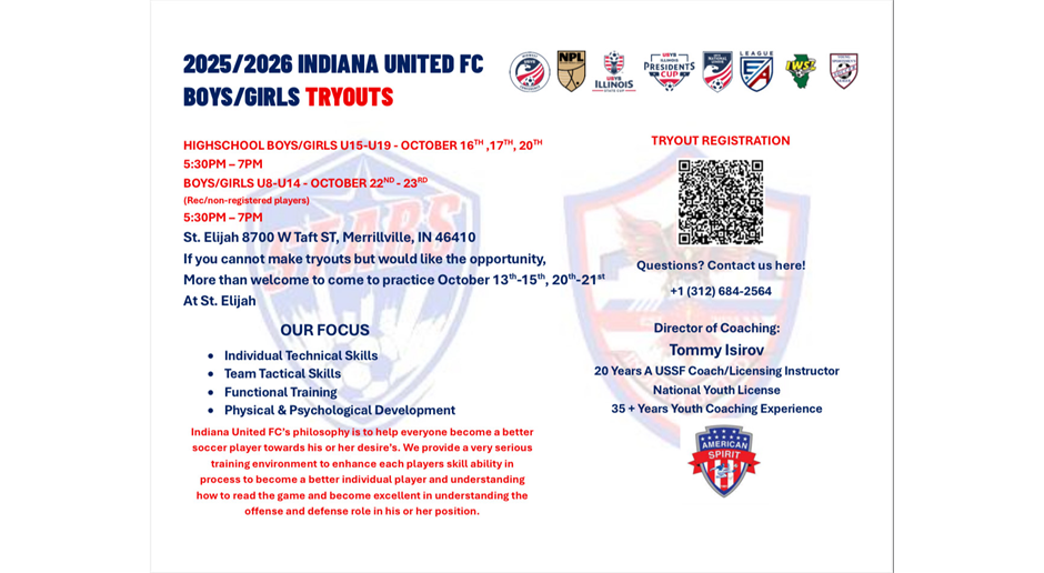 Tryouts