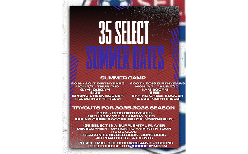 35 Select Summer Camps!