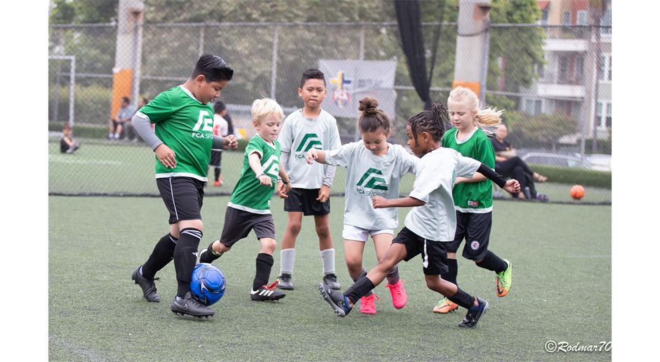 8U Soccer Team