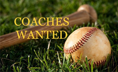 Coaches Wanted!