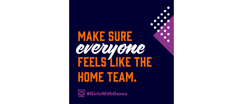 Girls with game 5
