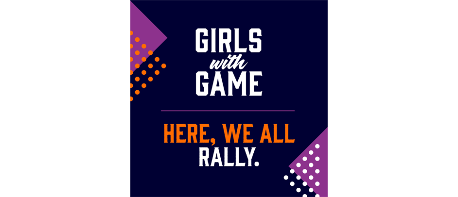 Girls with game 3