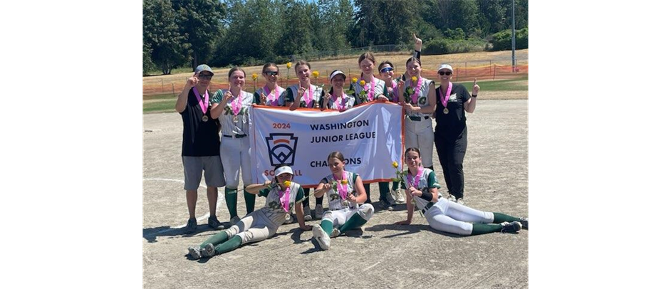 Congratulations 2024 Junior Softball State Champions: RUGLL