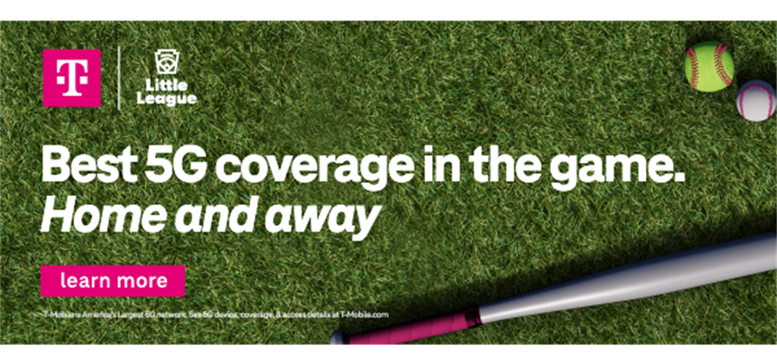 T-Mobile Sponsors Little League