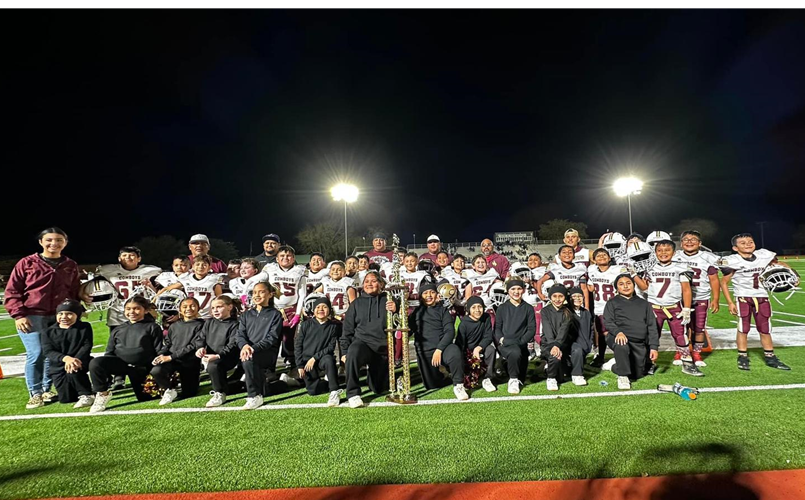 Junior Cotulla Cowboys Football wins Championship!