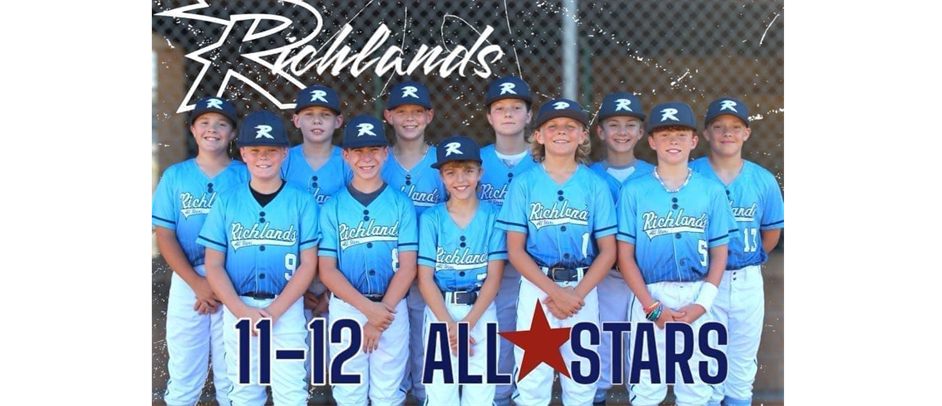 2024 11/12 Baseball Allstars